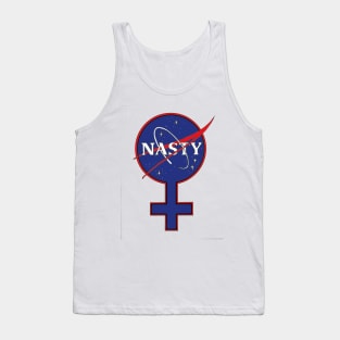 NASA Nasty Woman Tank Top